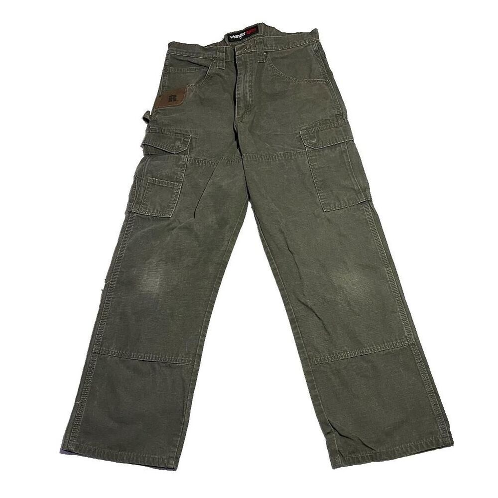 Wrangler Riggs workwear double knee carpenter pants
